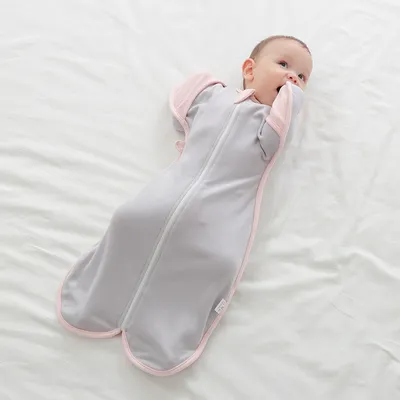 Sleeping Bag Baby Swaddling Vest Dual-use Thick Warm Autumn And Winter