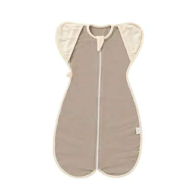 Sleeping Bag Baby Swaddling Vest Dual-use Thick Warm Autumn And Winter