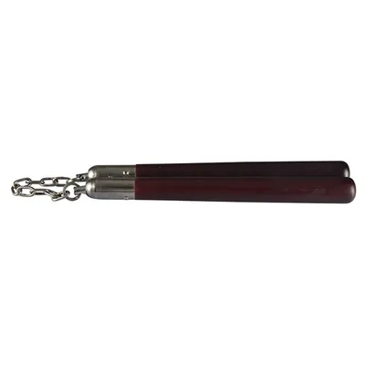 Long Mahogany Nunchaku For Martial Arts Self-defense Use