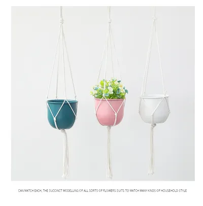 Metal Iron Art Hanging Hanging Pots Home Decoration
