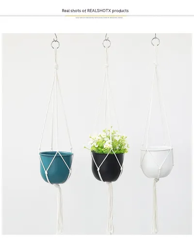 Metal Iron Art Hanging Hanging Pots Home Decoration