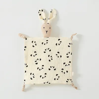 Appeasing Towel Baby Accessible Cotton Doll