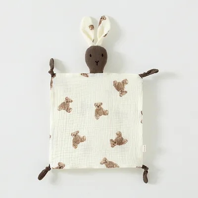 Appeasing Towel Baby Accessible Cotton Doll