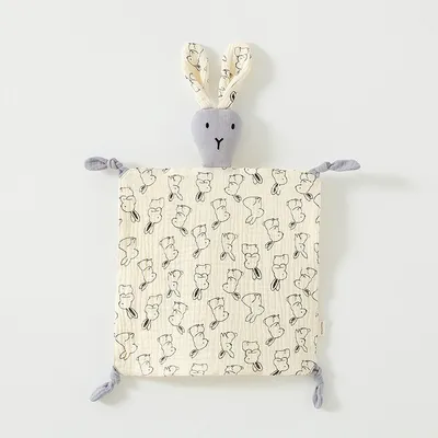 Appeasing Towel Baby Accessible Cotton Doll