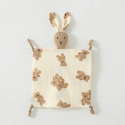 Appeasing Towel Baby Accessible Cotton Doll