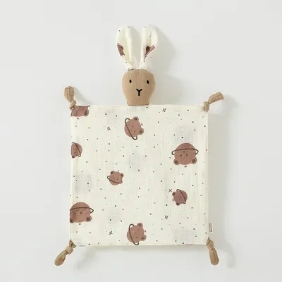 Appeasing Towel Baby Accessible Cotton Doll
