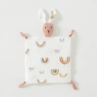 Appeasing Towel Baby Accessible Cotton Doll
