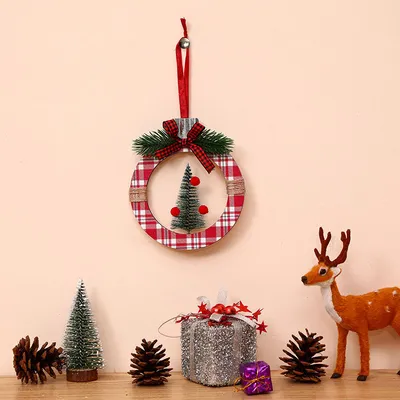 Christmas Decorations Cedar Tree Christmas Tree Scene Setting Supplies