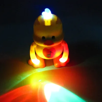 Dancing Plastic Cute Duck Music Light Cute Duck