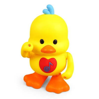 Dancing Plastic Cute Duck Music Light Cute Duck