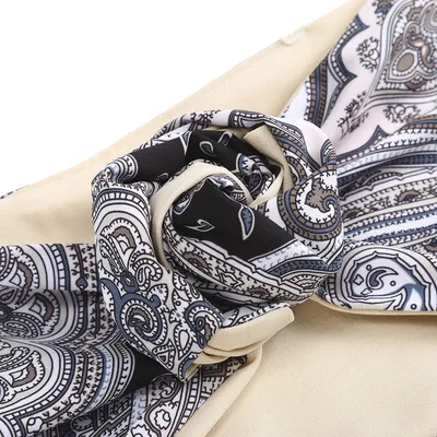 Retro Printed Cross Hair Band