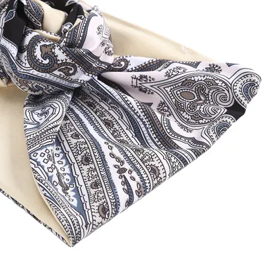 Retro Printed Cross Hair Band