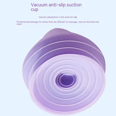 Sucker Muscle Relaxation Silicone Massage Ball