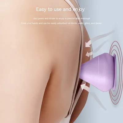 Sucker Muscle Relaxation Silicone Massage Ball