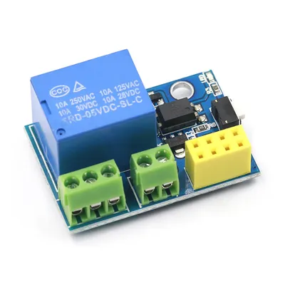 Relay Smart Socket Module