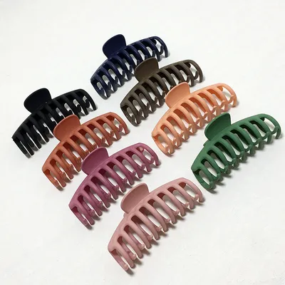 Candy-colored Ponytail Clip Shower Clip Hair Accessory