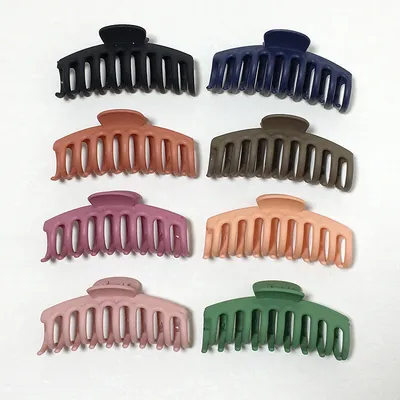 Candy-colored Ponytail Clip Shower Clip Hair Accessory