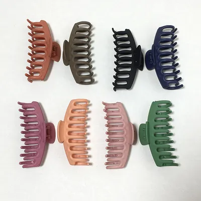 Candy-colored Ponytail Clip Shower Clip Hair Accessory