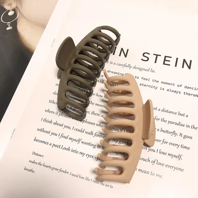 Candy-colored Ponytail Clip Shower Clip Hair Accessory