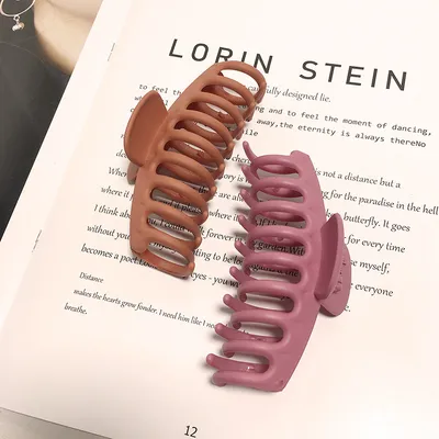 Candy-colored Ponytail Clip Shower Clip Hair Accessory