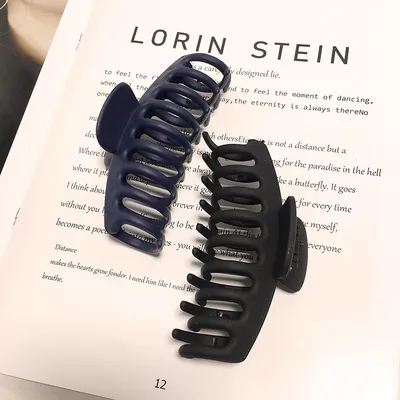 Candy-colored Ponytail Clip Shower Clip Hair Accessory