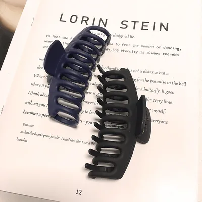 Candy-colored Ponytail Clip Shower Clip Hair Accessory