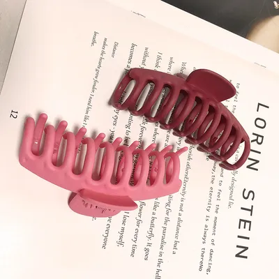 Candy-colored Ponytail Clip Shower Clip Hair Accessory