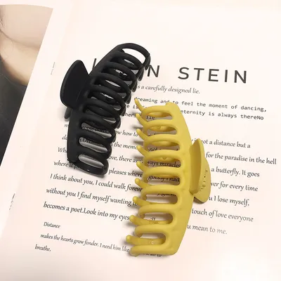 Candy-colored Ponytail Clip Shower Clip Hair Accessory