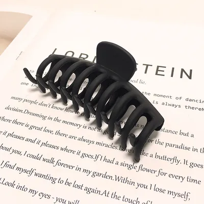Candy-colored Ponytail Clip Shower Clip Hair Accessory