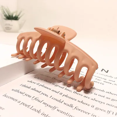 Candy-colored Ponytail Clip Shower Clip Hair Accessory