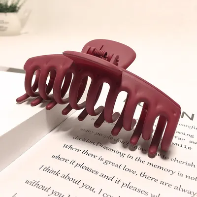 Candy-colored Ponytail Clip Shower Clip Hair Accessory
