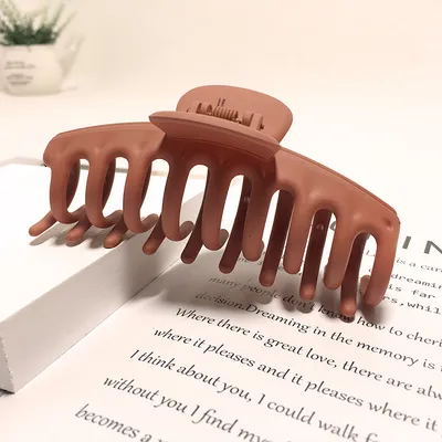 Candy-colored Ponytail Clip Shower Clip Hair Accessory