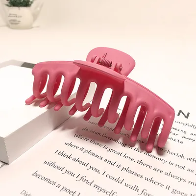 Candy-colored Ponytail Clip Shower Clip Hair Accessory