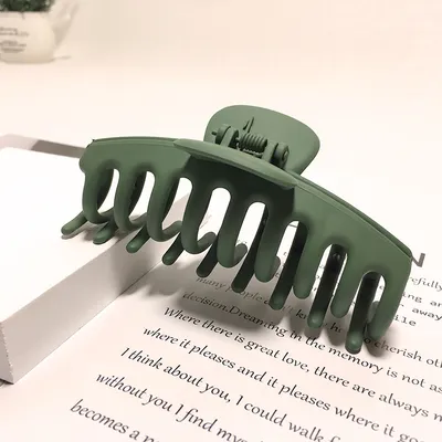 Candy-colored Ponytail Clip Shower Clip Hair Accessory