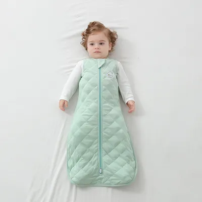 Baby Gravity Sleeping Bag Pure Cotton Anti-kick Quilt Vest