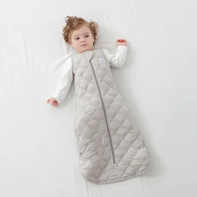 Baby Gravity Sleeping Bag Pure Cotton Anti-kick Quilt Vest