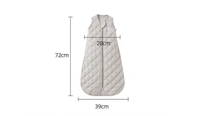 Baby Gravity Sleeping Bag Pure Cotton Anti-kick Quilt Vest