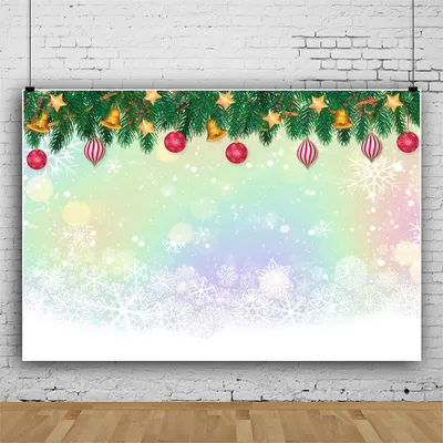 Christmas Red Background Wall Spot Snowflake Shooting Props Photography Background Fabric