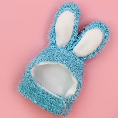 Cat Bunny Hat Pet Dog Small Medium Sized Dog