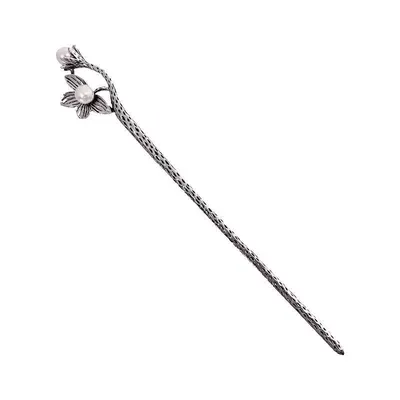 Simple Modern Metal High-grade Hairpin For Women