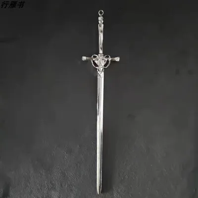 Simple Modern Metal High-grade Hairpin For Women