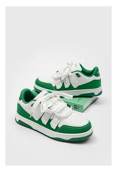 Summer Breathable Niche Sports All-matching Couple Style Bread Shoes