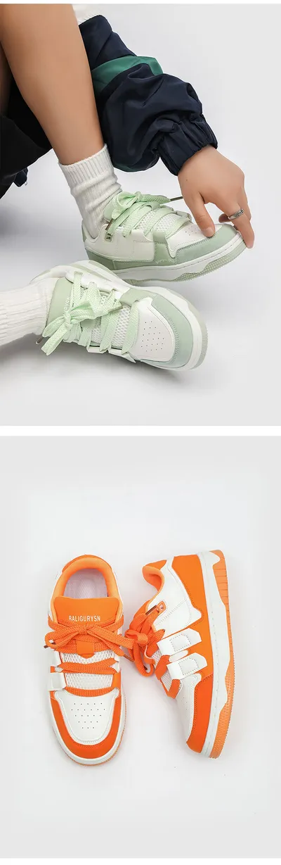 Summer Breathable Niche Sports All-matching Couple Style Bread Shoes