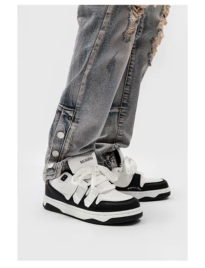 Summer Breathable Niche Sports All-matching Couple Style Bread Shoes