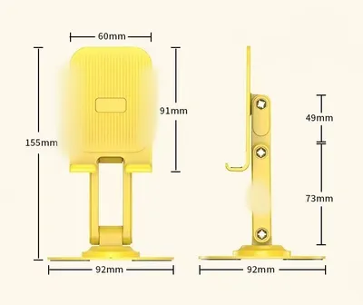 Mobile Phone Holder Folding Phablet Support Printing