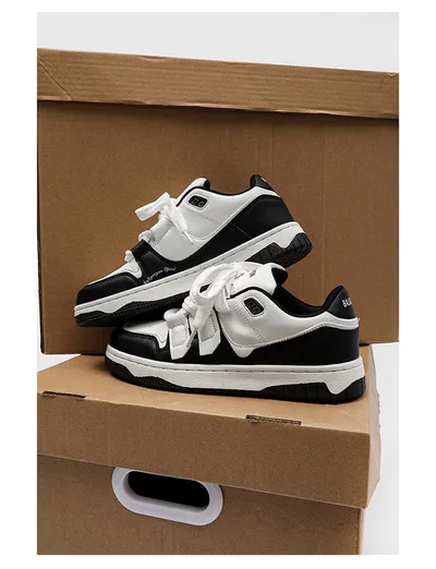 Summer Breathable Niche Sports All-matching Couple Style Bread Shoes