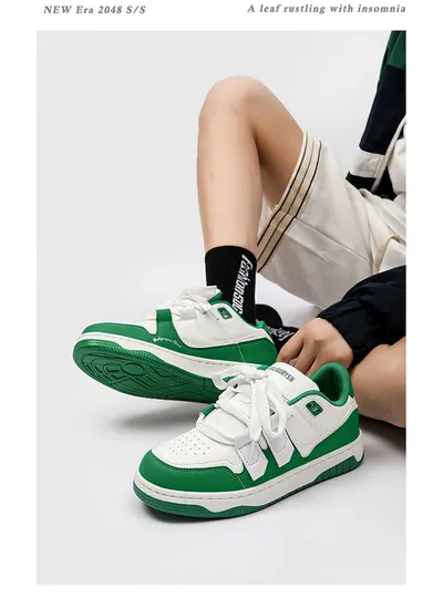 Summer Breathable Niche Sports All-matching Couple Style Bread Shoes