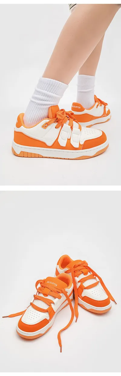 Summer Breathable Niche Sports All-matching Couple Style Bread Shoes