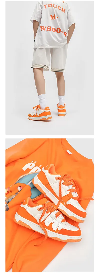 Summer Breathable Niche Sports All-matching Couple Style Bread Shoes