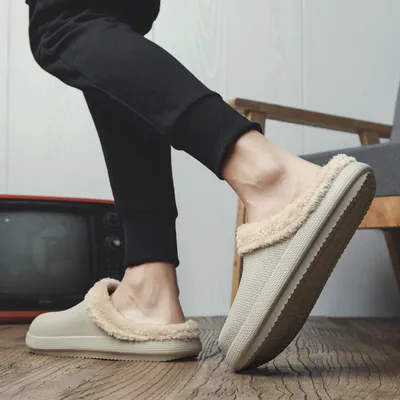 Fashionable All-matching Keep Warm New Cotton-padded Shoes